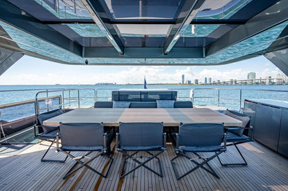 WARRIOR FLYBRIDGE