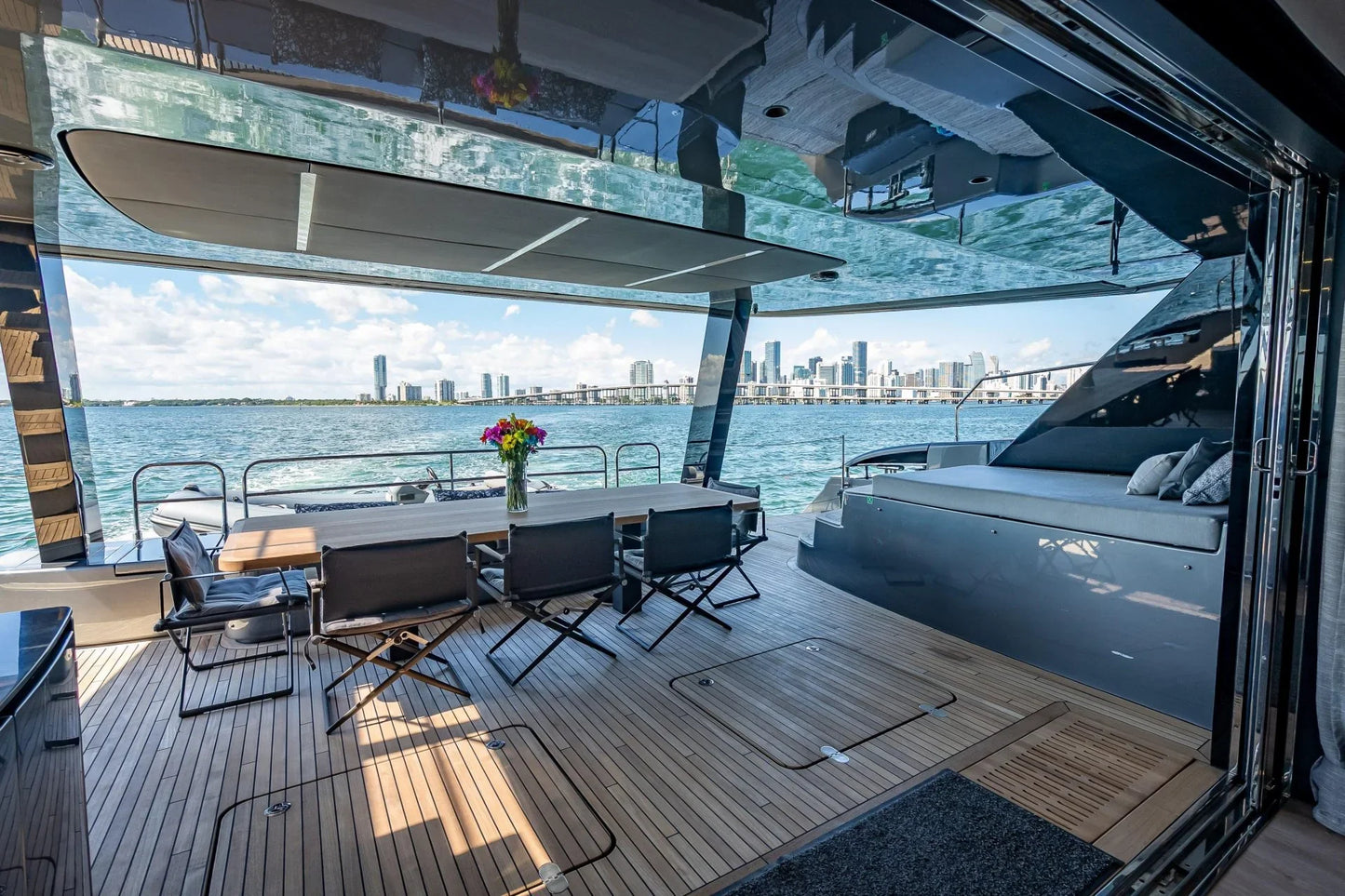 WARRIOR FLYBRIDGE