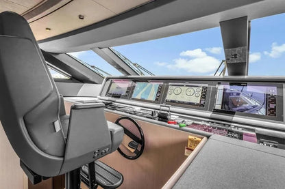 2022 FERRETTI YACHT 1000 SKYDECK | 100 FT