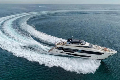 2022 FERRETTI YACHT 1000 SKYDECK | 100 FT